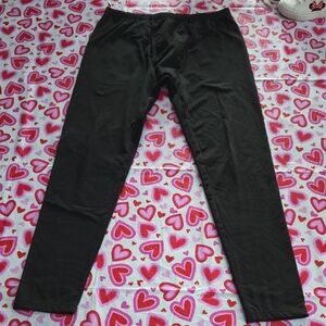 Classic Black Men's Long John's